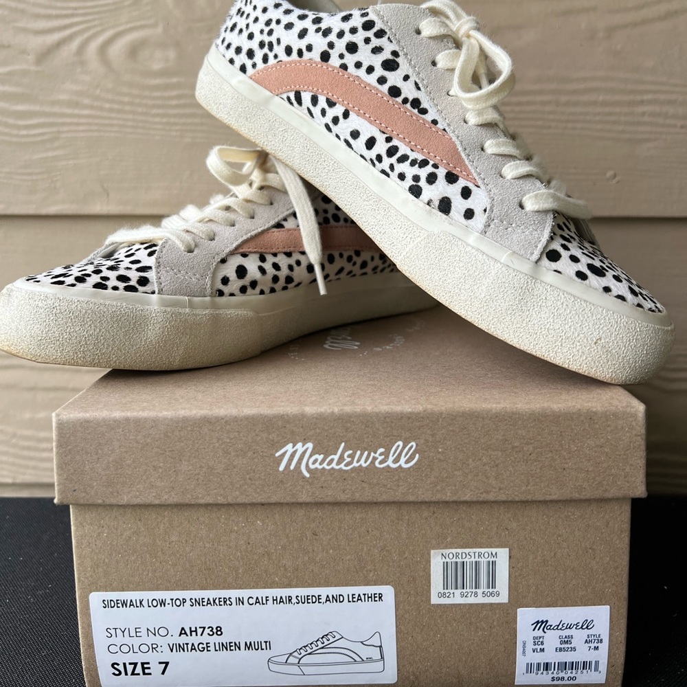 Madewell sneakers